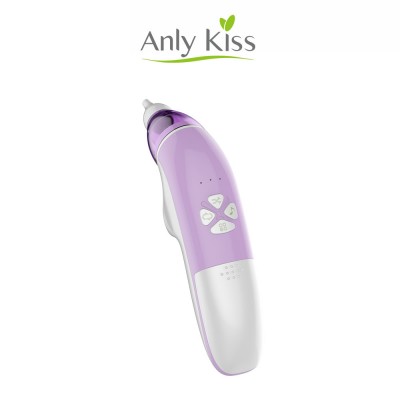 2019 food grade silicon electronic adult nose cleaner sucker baby vacuum electric nasal aspirator