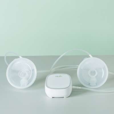 Rich OEM baby feeding manufacture baby pump exclusive design hands free wearable electric breast pump double oem