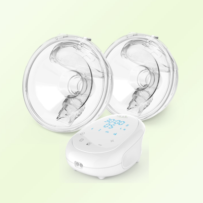 Intelligent microcomputer controller 4 modes direct purchase electric wearable breast pump