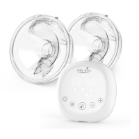 Anly kiss accept OEM baby feeding pumps supplier hands free wearable electric breast pump double