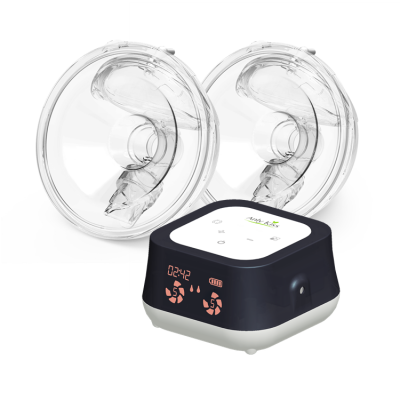 Anly kiss baby feeding manufacture handfree wearable dual motor double breast pump electric