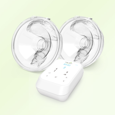 China baby feeding manufacture customize 4 modes electric wearable breast enlargement pump