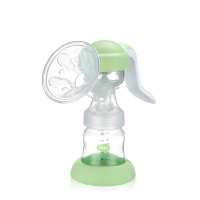 Green Color Or OEM Products/Baby Milk Sucking Items/Hands Working/Manual Breast Pump