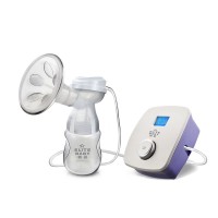 Rechargeable 100% Food Grade PP and Silicone Home and car use adult breast feeding pump