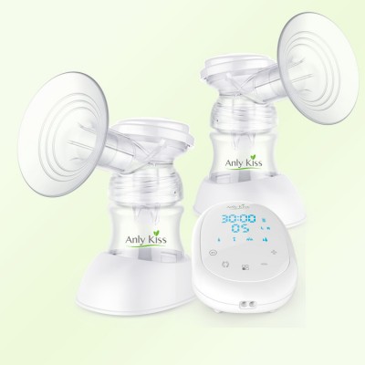 Multi function OEM electric breast pump double with silicone pacifier baby care product