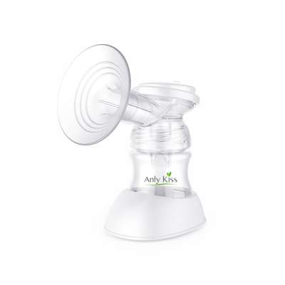 Breast Pump Kit for Anly Kiss electric breast pump anti-backflow design full silicone breast shield with sizes range