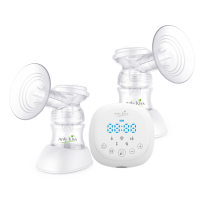 New arrival accept OEM feeding supplier smart multifunctional electric double breast pump